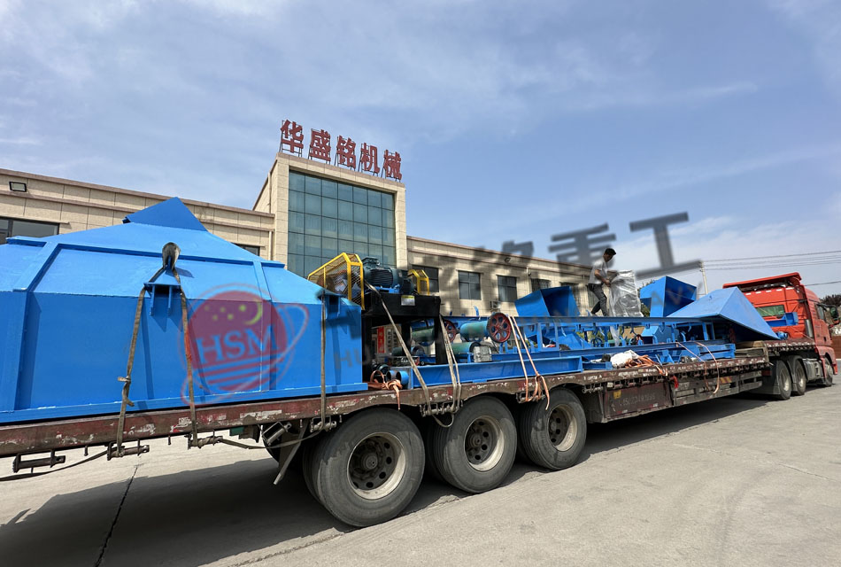 瀝青銑刨料生產(chǎn)線全套設(shè)備 發(fā)貨現(xiàn)場(chǎng)