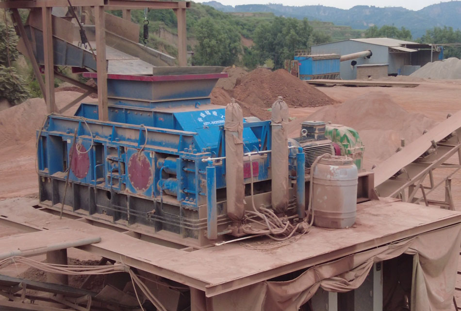 陜西渭南時(shí)產(chǎn)100噸制砂生產(chǎn)線